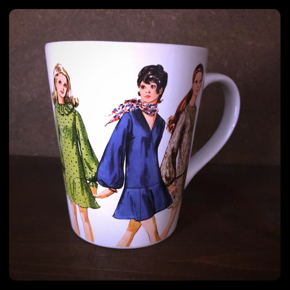 Simplicity Vintage Reproduction Mug
